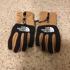 THE NORTH FACE SZ XS NWOT WOMENS FLEECE GLOVES